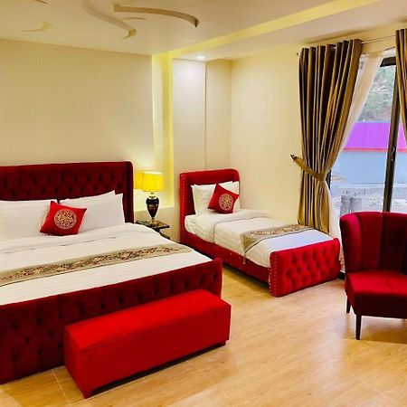The Corporate Lodges Hotel Saidu Sharif Exteriér fotografie