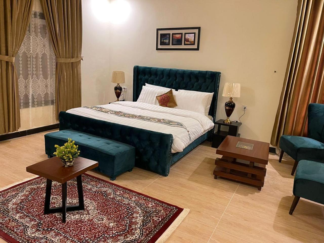 The Corporate Lodges Hotel Saidu Sharif Exteriér fotografie