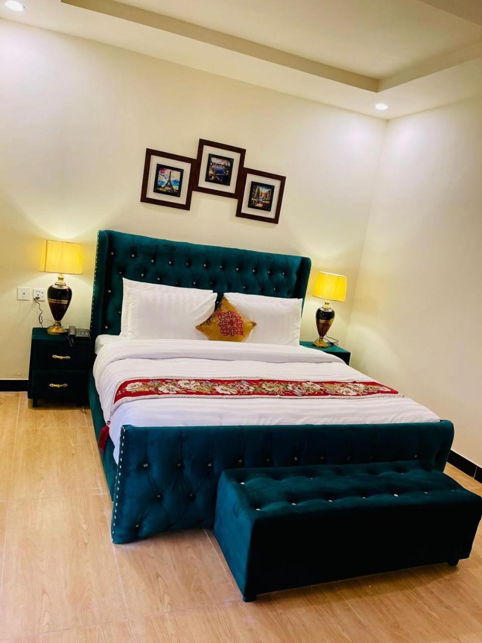 The Corporate Lodges Hotel Saidu Sharif Exteriér fotografie