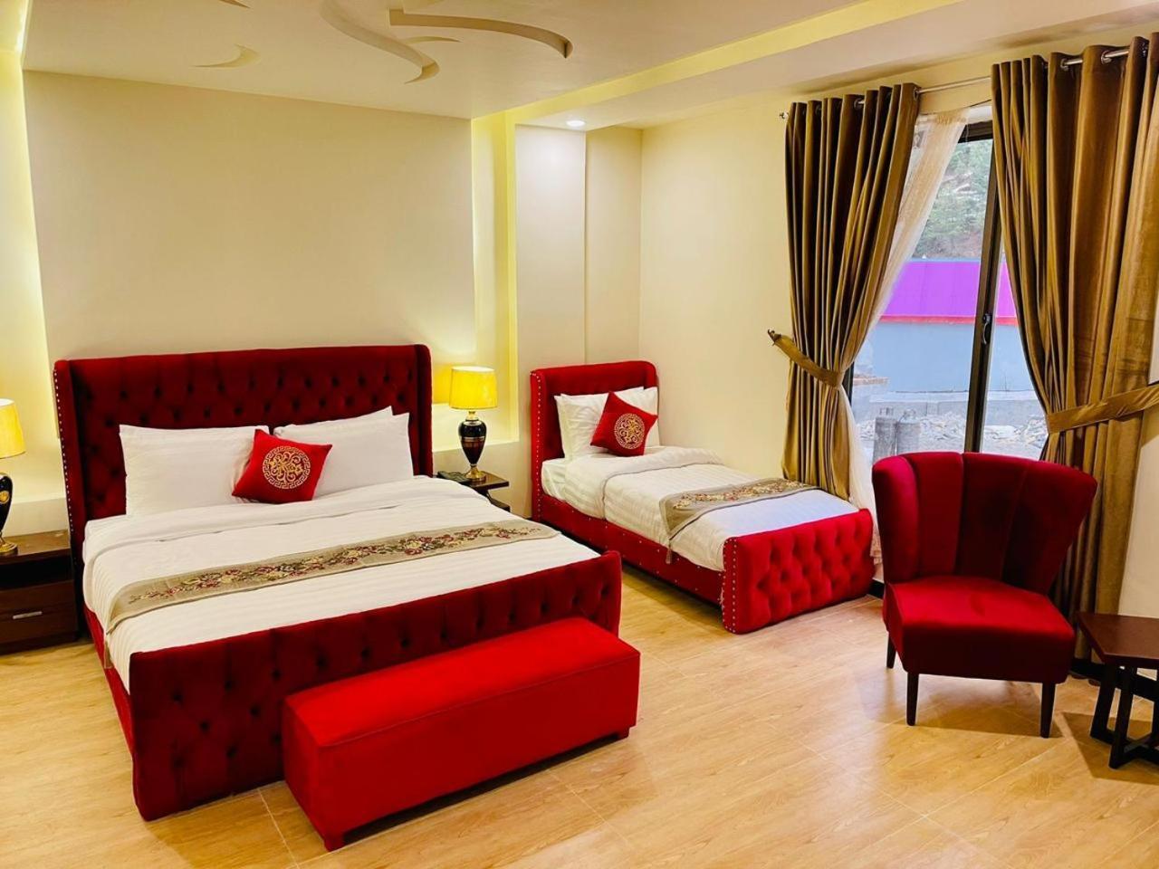 The Corporate Lodges Hotel Saidu Sharif Exteriér fotografie