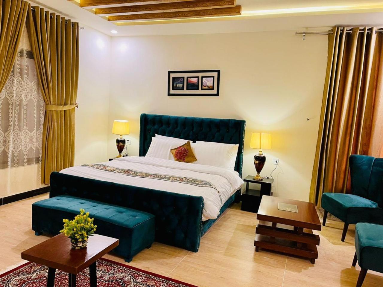 The Corporate Lodges Hotel Saidu Sharif Exteriér fotografie
