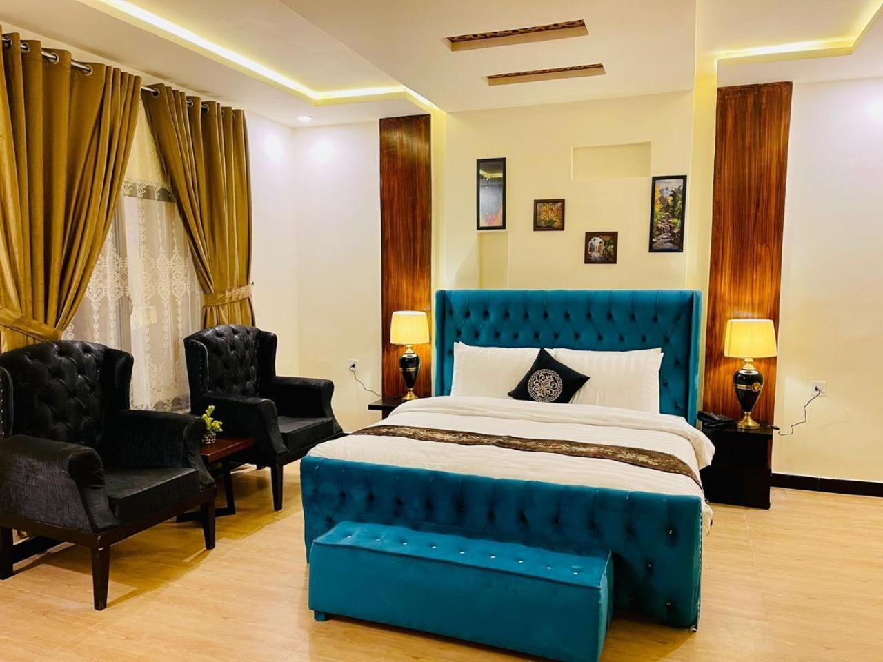 The Corporate Lodges Hotel Saidu Sharif Exteriér fotografie